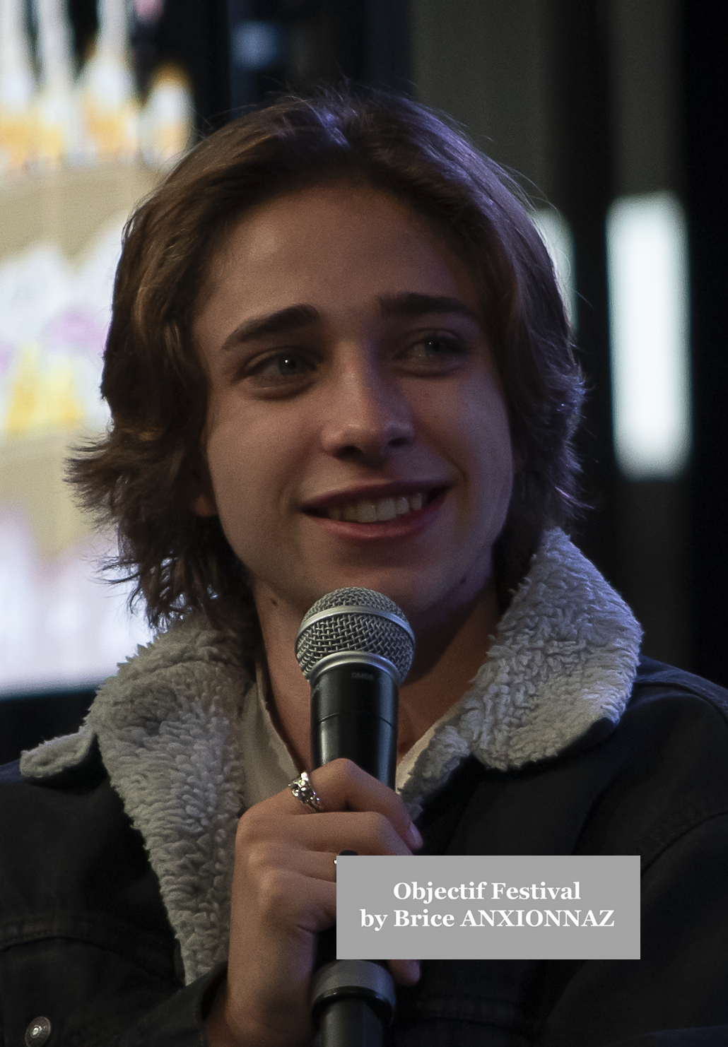 Acteur Hero Festival - Raphael Luce - Show attends the HeroFestival, France on November 9th, 2024 - Photos by Brice ANXIONNAZ (Objectif Festival)